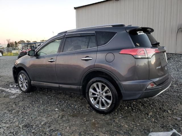 2016 Toyota Rav4 Limited