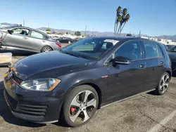 2017 Volkswagen GTI S en venta en Van Nuys, CA