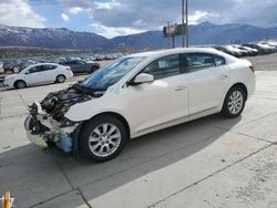 Salvage cars for sale at Farr West, UT auction: 2012 Buick Lacrosse Premium