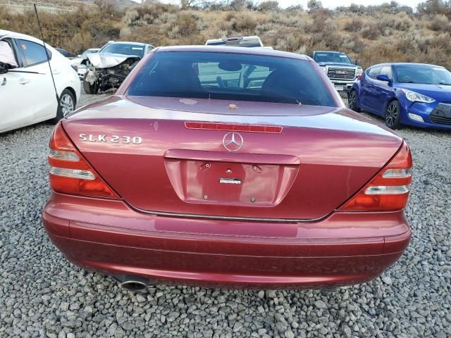 2002 Mercedes-Benz SLK 230 Kompressor