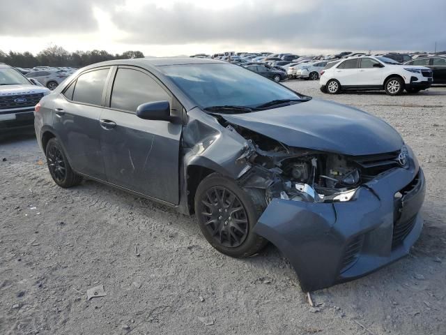 2016 Toyota Corolla L