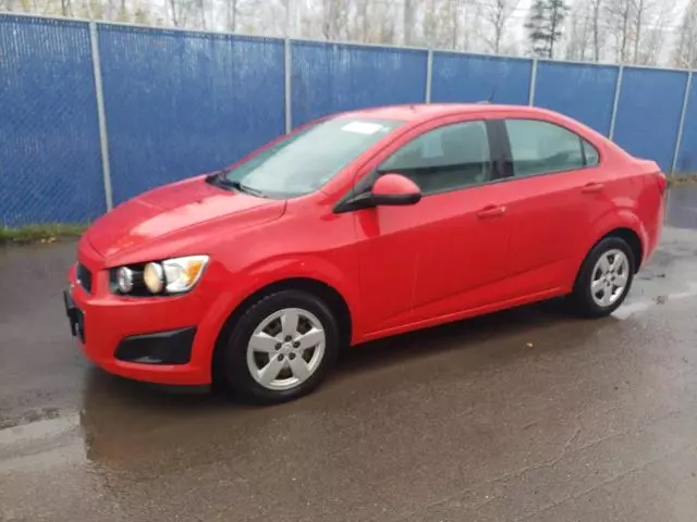 2014 Chevrolet Sonic LS