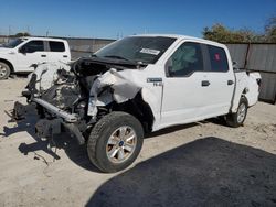 Salvage cars for sale from Copart Haslet, TX: 2018 Ford F150 Supercrew