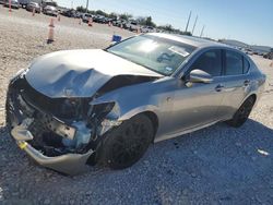 Carros salvage sin ofertas aún a la venta en subasta: 2016 Lexus GS 350