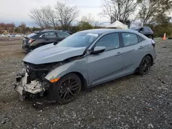 Salvage cars for sale at Baltimore, MD auction: 2021 Honda Civic Sport Touring