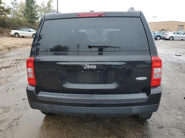 2013 Jeep Patriot Latitude