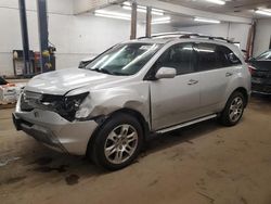 Acura salvage cars for sale: 2009 Acura MDX Technology