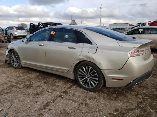 2017 Lincoln MKZ Premiere