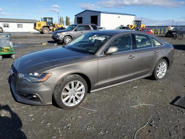 2012 Audi A6 Prestige