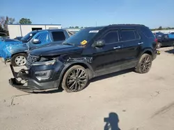 Salvage cars for sale at Harleyville, SC auction: 2017 Ford Explorer