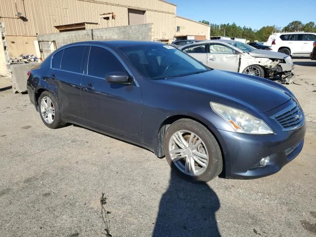 2011 Infiniti G25