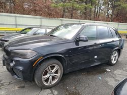 Salvage cars for sale at Brookhaven, NY auction: 2017 BMW X5 XDRIVE35I