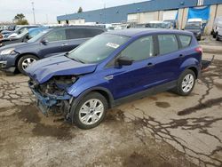 2015 Ford Escape S en venta en Woodhaven, MI