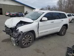 Jeep Grand Cherokee Limited Vehiculos salvage en venta: 2014 Jeep Grand Cherokee Limited