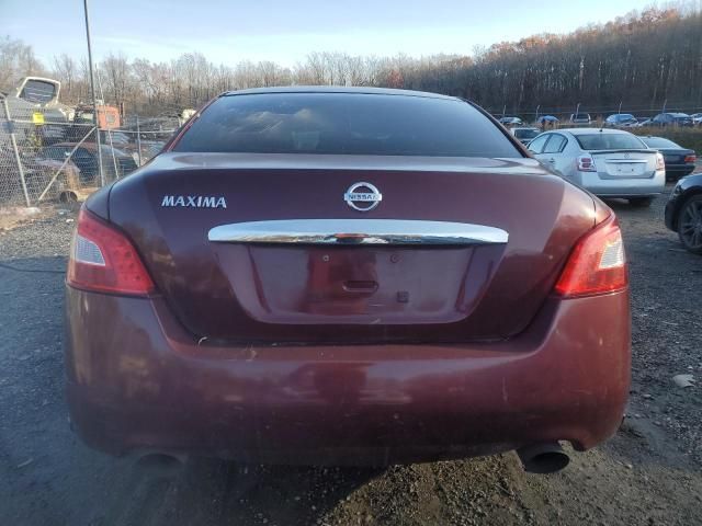 2009 Nissan Maxima S