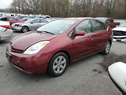 Toyota salvage cars for sale: 2005 Toyota Prius