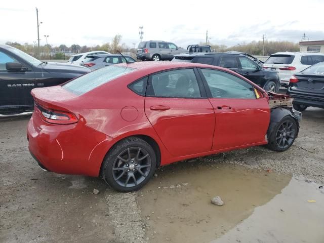 2016 Dodge Dart SXT