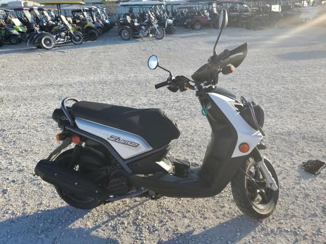 2012 Yamaha YW125