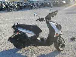 Salvage cars for sale from Copart Arcadia, FL: 2012 Yamaha YW125