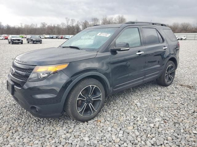 2014 Ford Explorer Sport