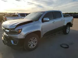 2016 Chevrolet Colorado LT en venta en Wilmer, TX