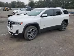 Salvage cars for sale from Copart Eight Mile, AL: 2022 GMC Acadia SLT