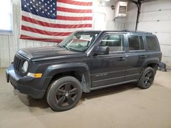 Salvage cars for sale from Copart Lyman, ME: 2014 Jeep Patriot Latitude