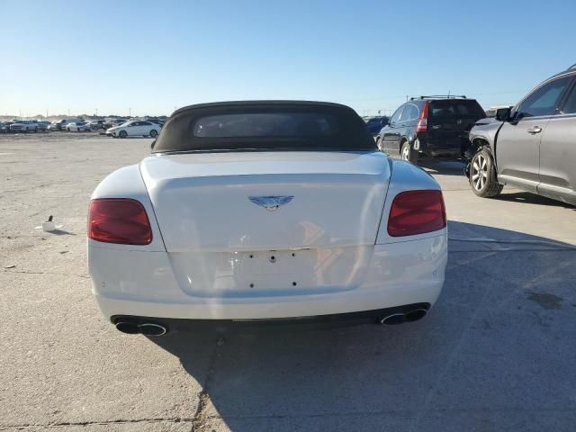 2013 Bentley Continental GTC V8