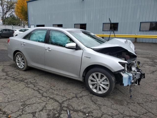 2012 Toyota Camry Hybrid