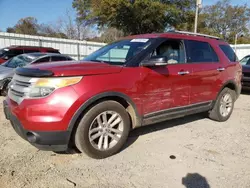 Salvage cars for sale from Copart Chatham, VA: 2012 Ford Explorer XLT