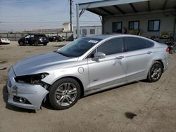 Ford Fusion Titanium Phev Vehiculos salvage en venta: 2015 Ford Fusion Titanium Phev