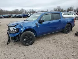 Salvage cars for sale at Central Square, NY auction: 2024 Ford Maverick Lariat