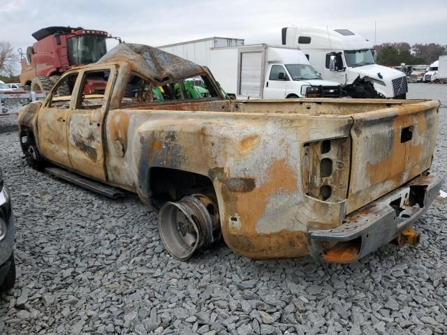 2018 Chevrolet Silverado K3500 LTZ