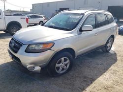 Hyundai salvage cars for sale: 2007 Hyundai Santa FE GLS