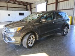 Ford salvage cars for sale: 2019 Ford Escape SE