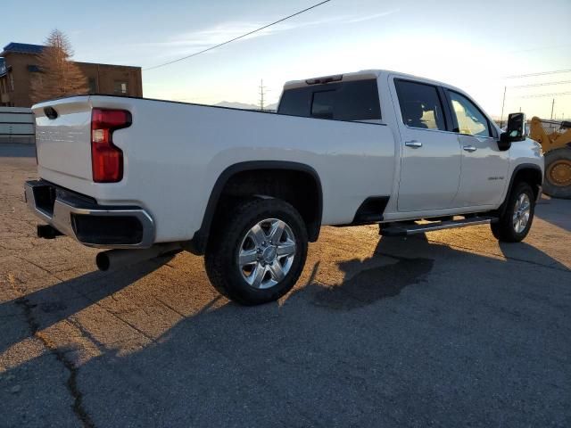 2020 Chevrolet Silverado K3500 LTZ