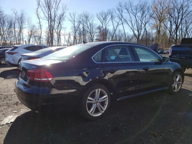 2012 Volkswagen Passat SE