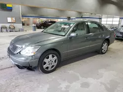 Salvage cars for sale at Sandston, VA auction: 2004 Lexus LS 430