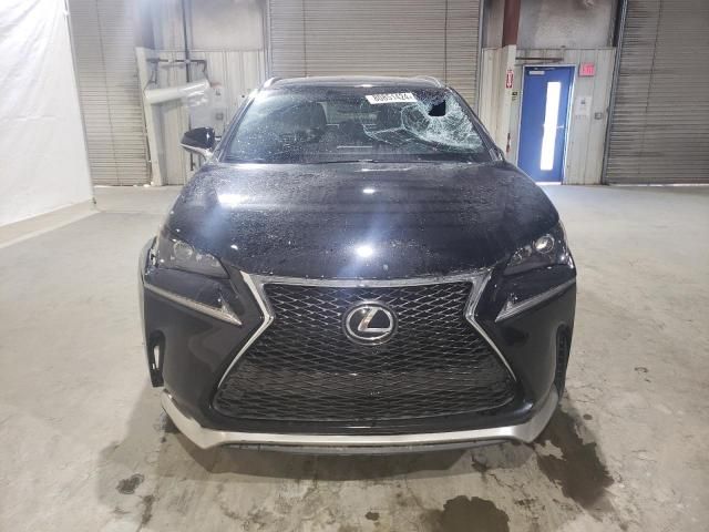 2015 Lexus NX 200T