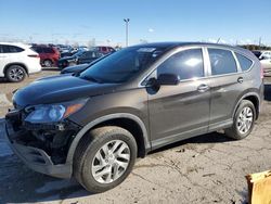 Vehiculos salvage en venta de Copart Indianapolis, IN: 2013 Honda CR-V LX