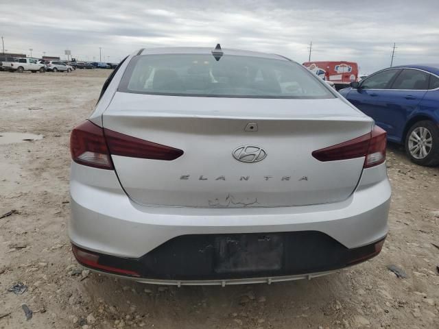 2019 Hyundai Elantra SEL