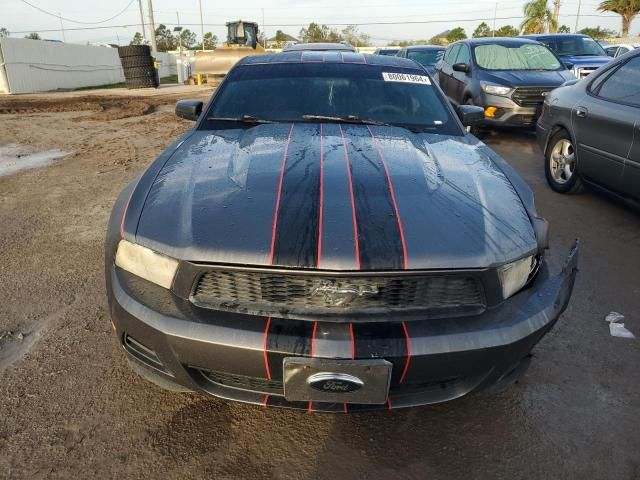 2012 Ford Mustang