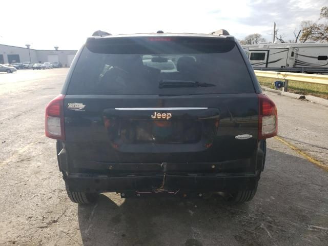 2017 Jeep Compass Latitude