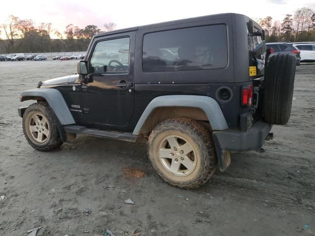 2012 Jeep Wrangler Sport