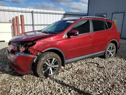 Toyota rav4 Vehiculos salvage en venta: 2018 Toyota Rav4 Adventure