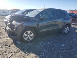 Salvage cars for sale at Cahokia Heights, IL auction: 2019 Chevrolet Trax LS