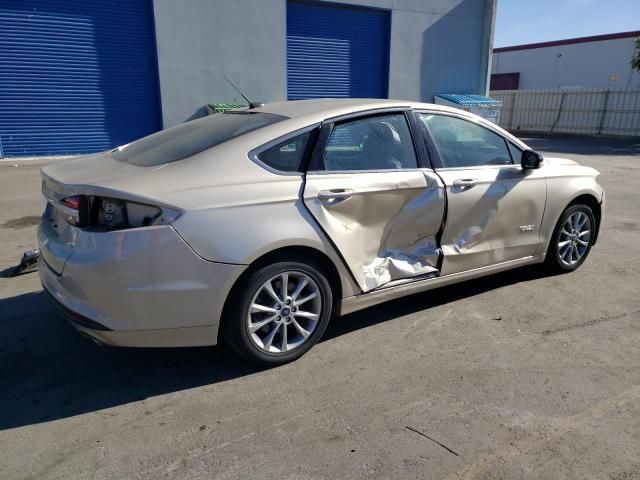 2017 Ford Fusion SE Phev