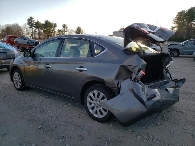 2019 Nissan Sentra S