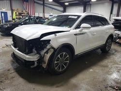 Salvage cars for sale at West Mifflin, PA auction: 2021 Lincoln Nautilus