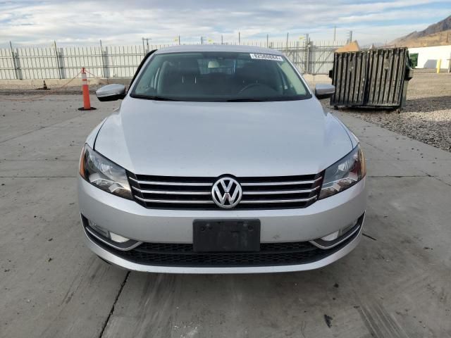 2015 Volkswagen Passat S